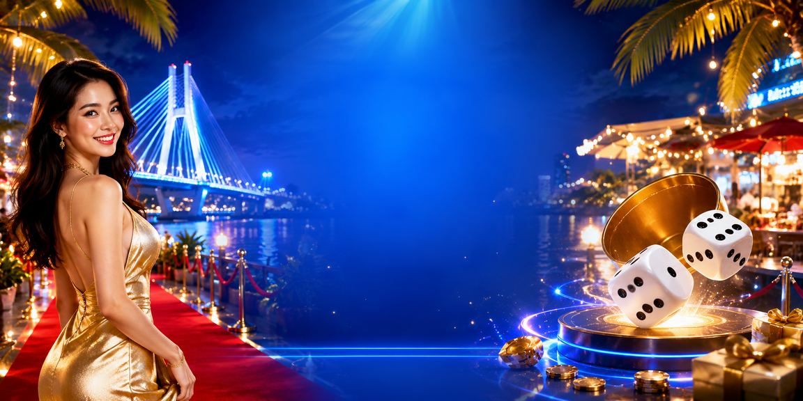 Trò chơi tài xỉu tại chợ đêm Cần Thơ với không khí sôi động về đêm