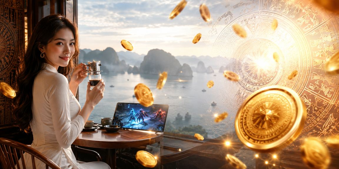 Đặt cược esports bên cà phê Việt Nam tại Hạ Long