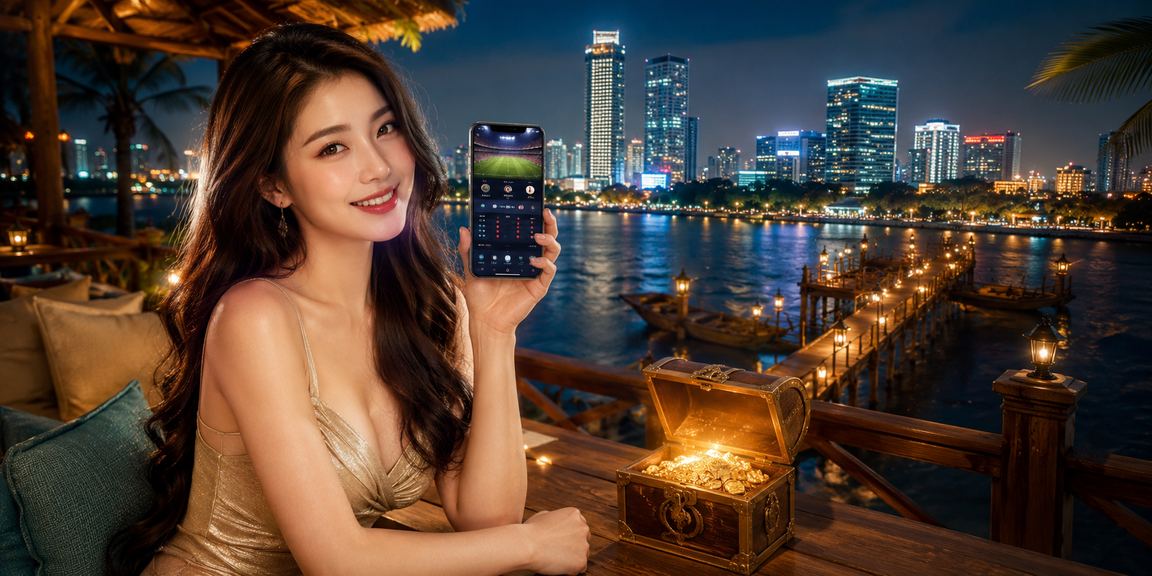 Người dùng Hà Nội trải nghiệm casino trên điện thoại tại bãi biển