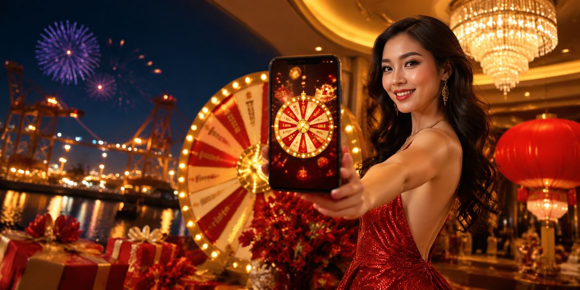Lễ hội quay thưởng may mắn tại Vũng Tàu với không khí sôi động